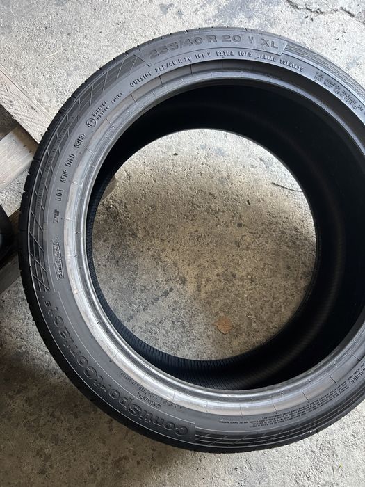 4 anvelope de vara 255/40/20 Continental Seal Inside!