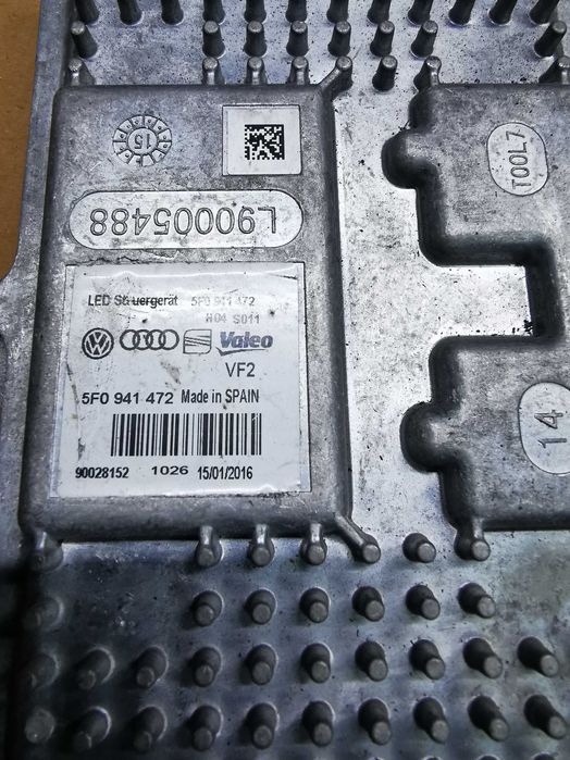 Модул и баласт за лед фар Сеат Леон