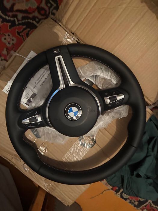 Руль BMW M style новый