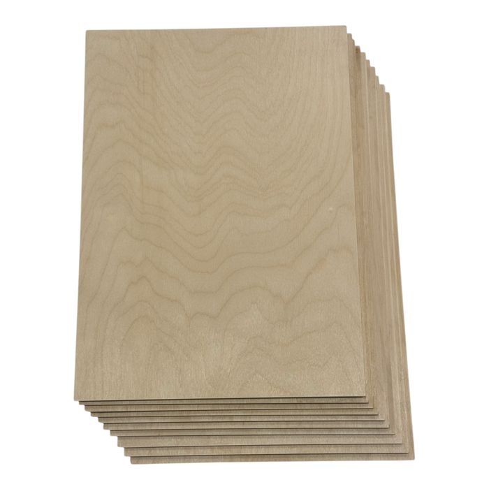 Брезов шперплат 3 мм формат А4