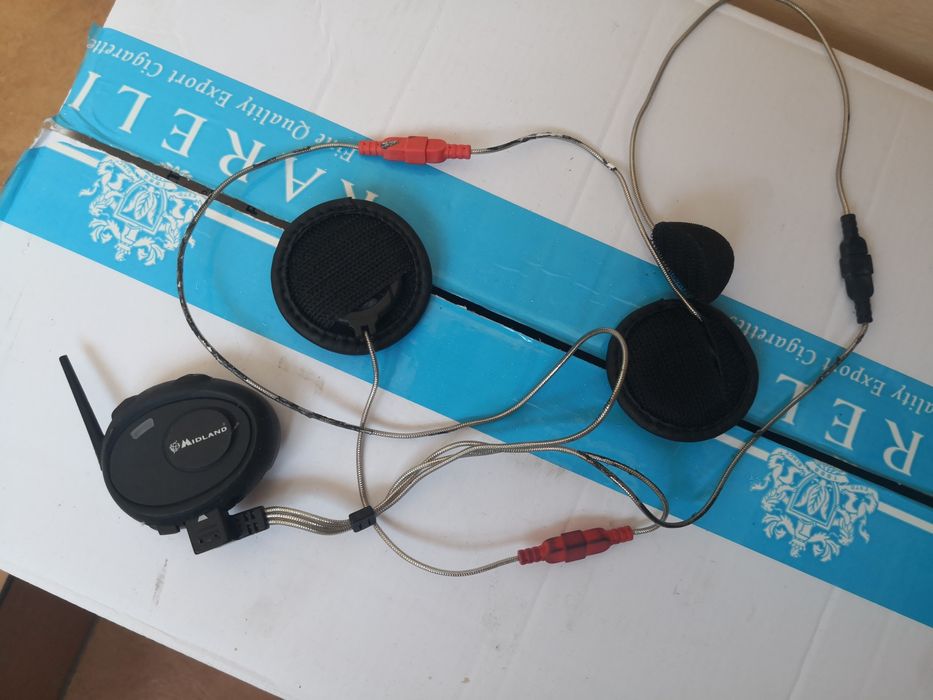 Интерком Блутут за Мотор Cardo Scala Rider /Sena /Midland/Sena Mech