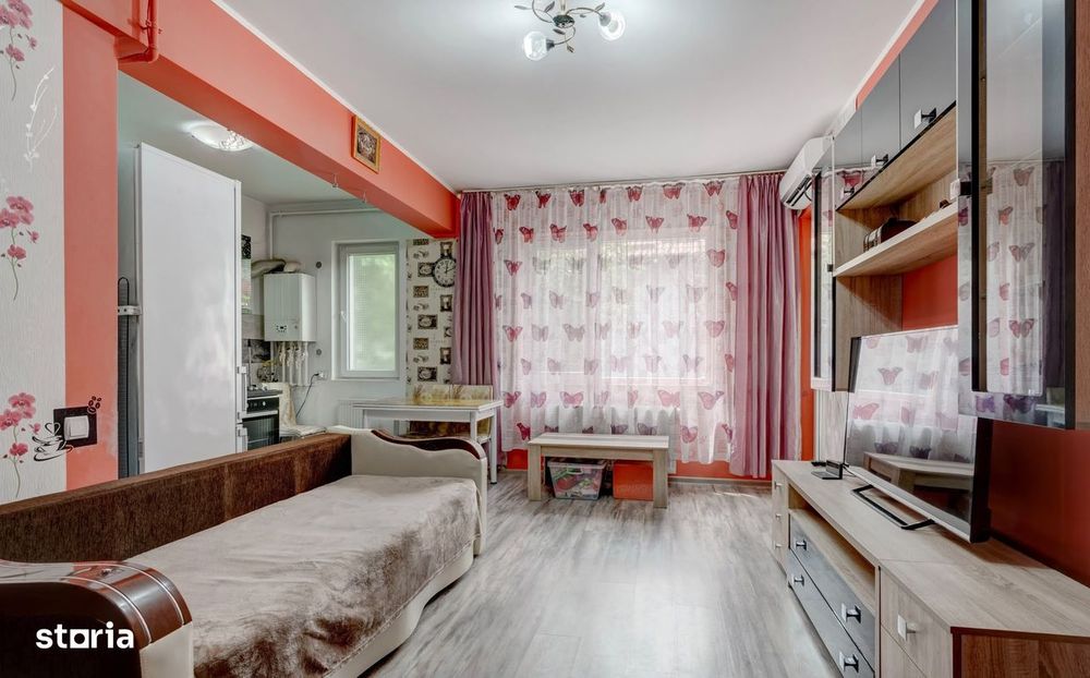 Apartament modern 2 camere I Parter Înalt | Complet Mobilat & Utilat