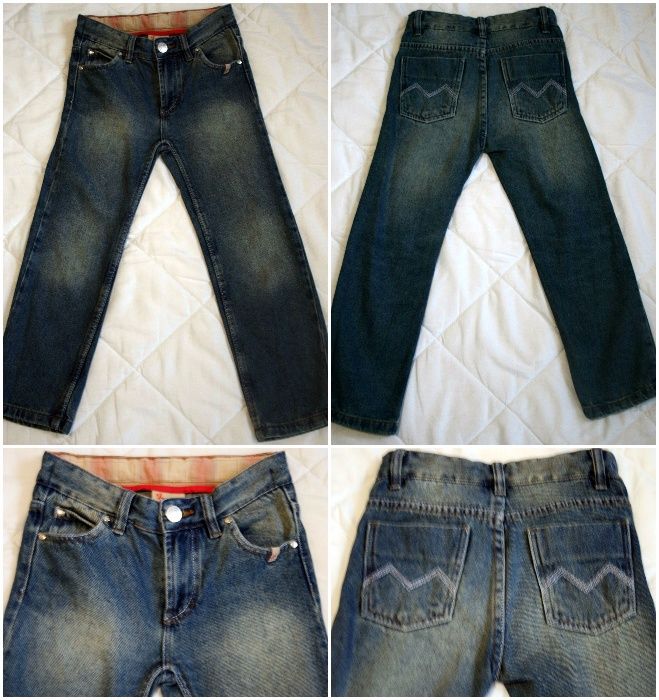 Размер 6-7 г./116 - 122 см. - H&M, Gap, OVS, Kiabi, Rebel, Topolino