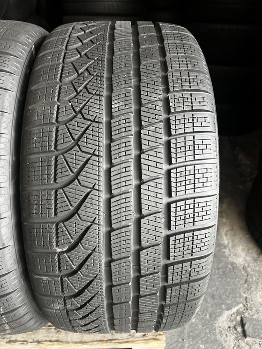 4 anvelope iarna ca NOI 275/40/19 + 245/45/19 * , Bmw X3 , Seria 7 ,5 GT , Pirelli , DOT 2025 , 7.2 mm