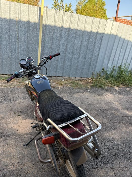 Альфа 150куб на полном ходу
