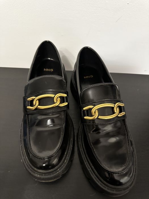 Loafers dama Mango