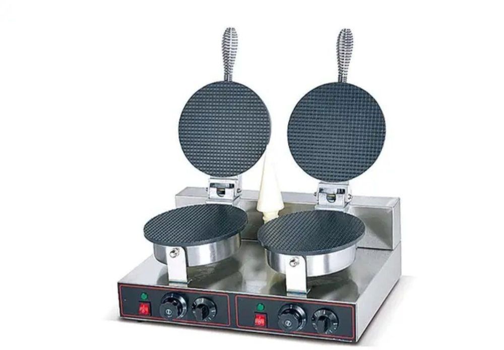 Vaflinitsa vaflenitsa banan va morojni vaflisi uchun tayorlash uskuna