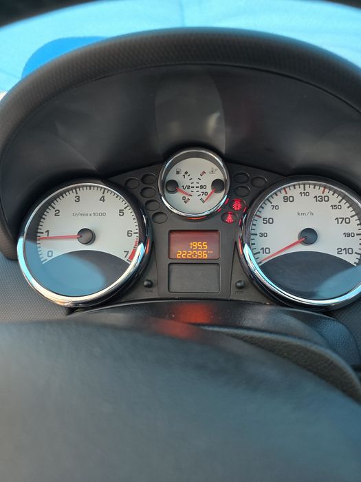 Peugeot 207sw  1.4 benzină