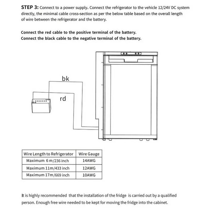 Хладилник за кемпер каравана