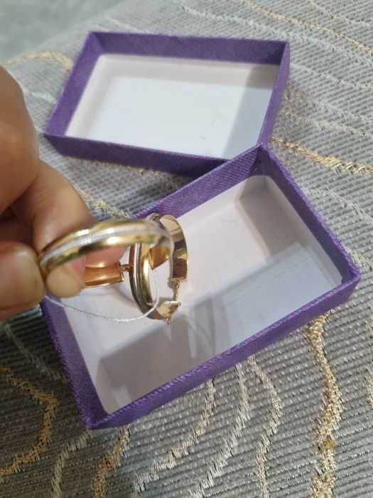 Золотые серьги, сережки