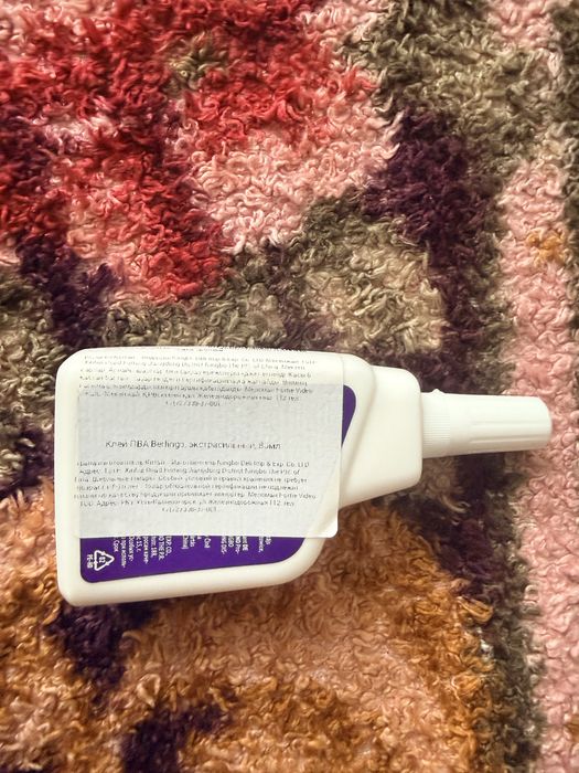 Клей ПВА Berlingo, экстрасильный, 80мл