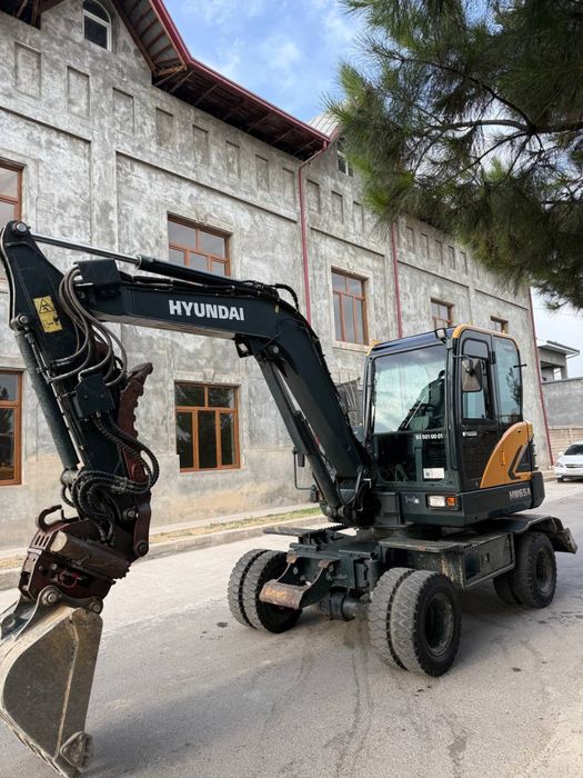 Ekskavator va somasval xizmayi