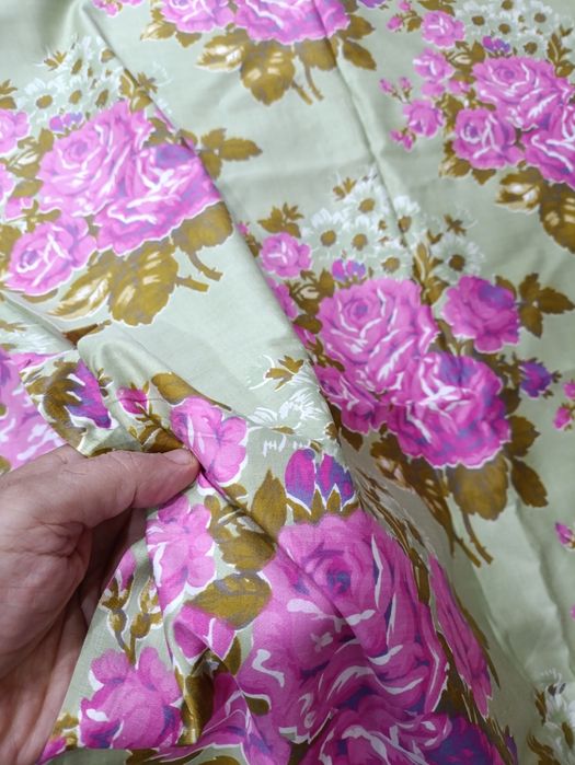 Ткани хлопок 100 процентов СССР советские 70х годов