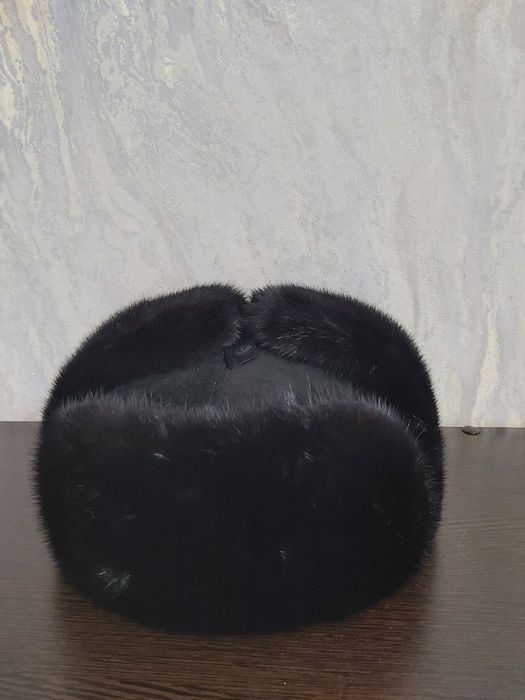 Норковая шапка бу