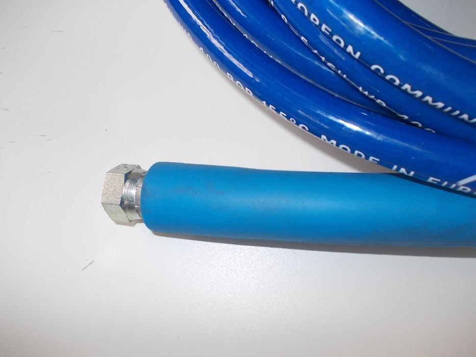 Furtun hidraulic DN8 presiune 350 bar 2 randuri sarma spalatorii