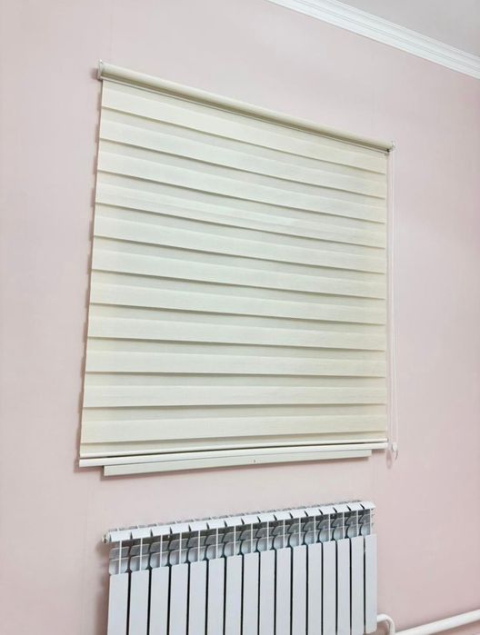 Жалюзи и роллшторы,карнизы