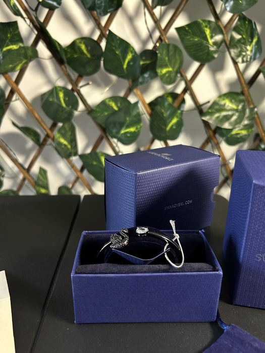 Bratara Swarovski Swan