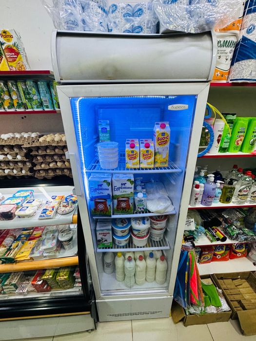 Холодильник магазин