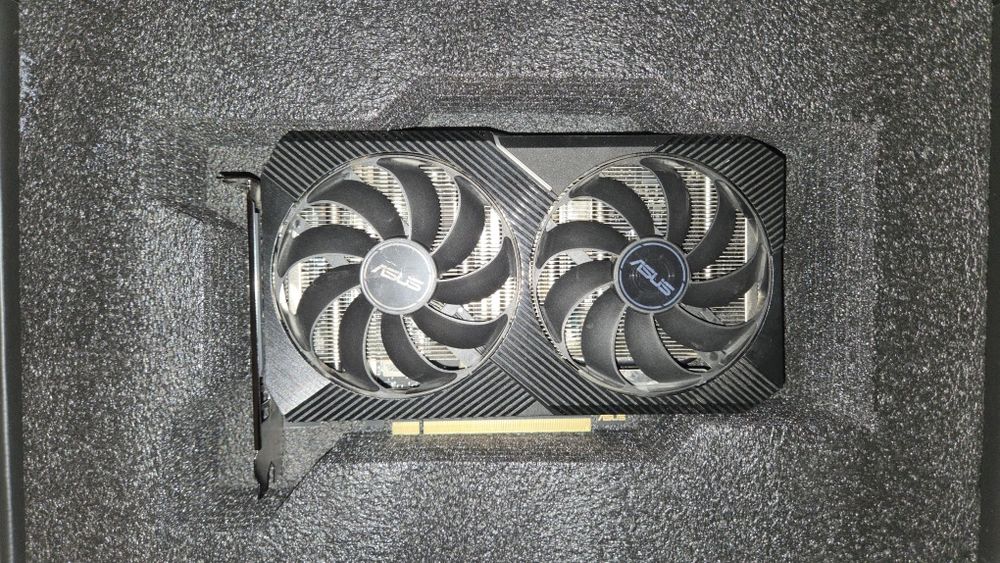 Asus Dual RTX 3050 8gb OC