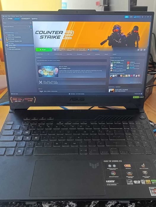 Laptop Gaming Asus TUF A15 FA507NUR-LP-007