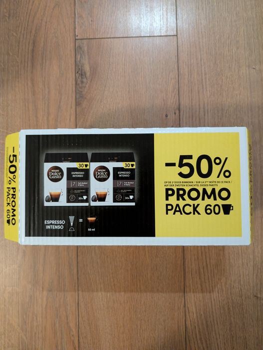 80  RON pentru 60 Capsule Dolce Gusto