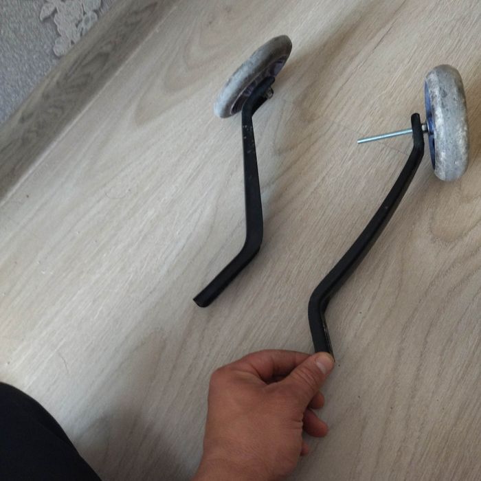 Боковые колёса для велосипеда