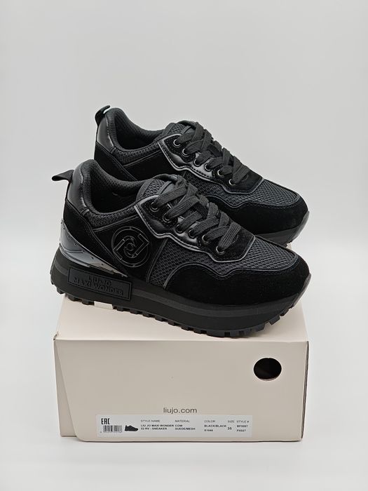 LIU JO MAXI WONDER 52 RV Оригинални Сникърси