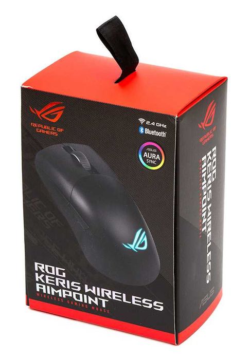 Mouse Gaming Wireless Bluetooth Fir ASUS ROG Keris AimPoint 36K Dp Nou