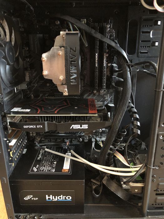 Компютър 1050ti i3-8300k 16ram