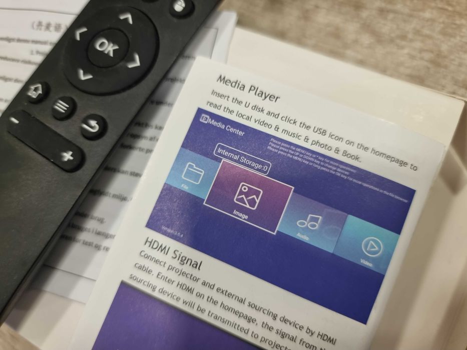 LED Видео проектор