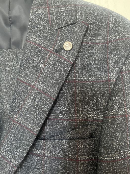 шикарный костюм тройка