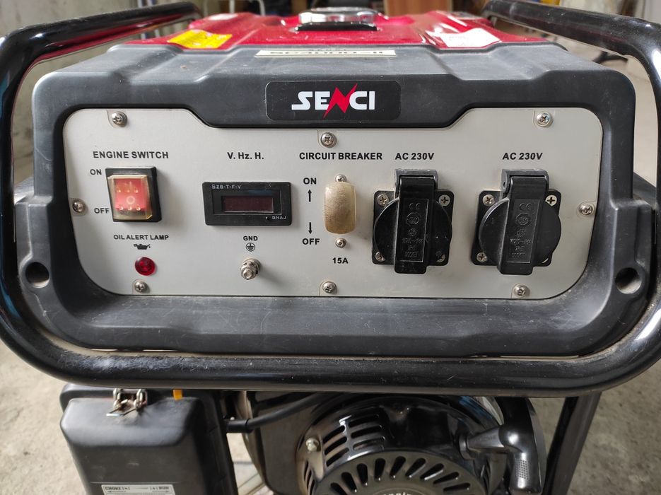 Închiriez generator curent 3.5 sau 5.5 KW monofazic si trifazic