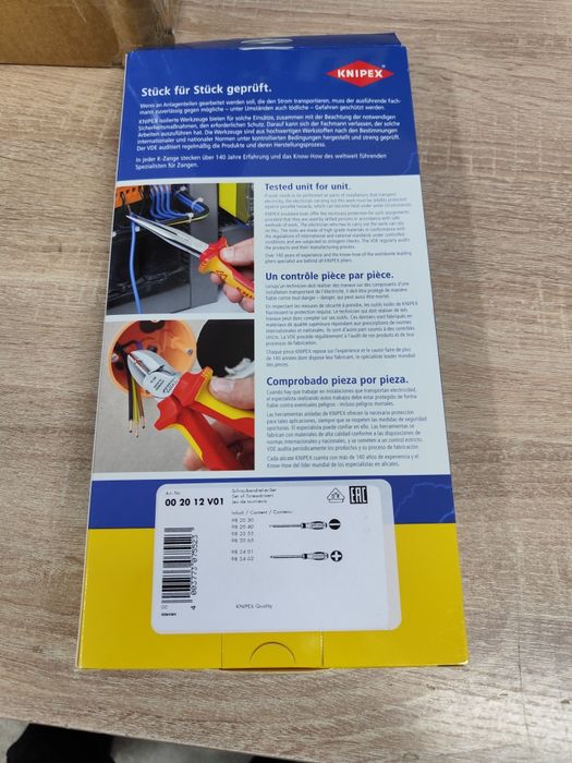 Набор отвёрток KNIPEX