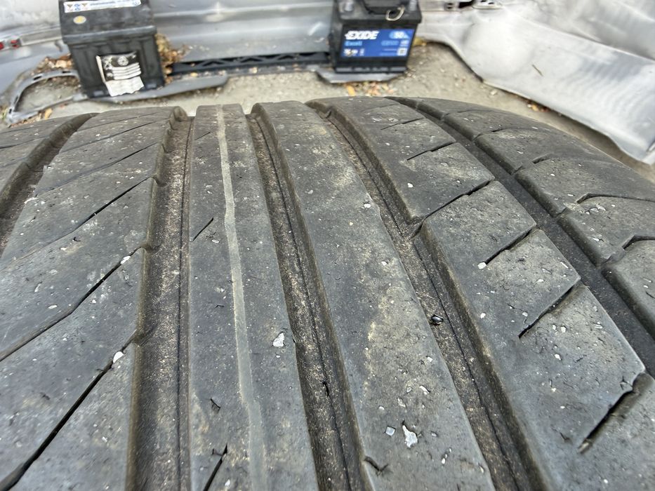 4бр. Летни Спорт-Пакет Гуми С Борд *MO* 285/35ZR/21 и 255/40ZR/21 -CONTINENTAL- DOT:0424+4722- 7.2мм+5.5мм.