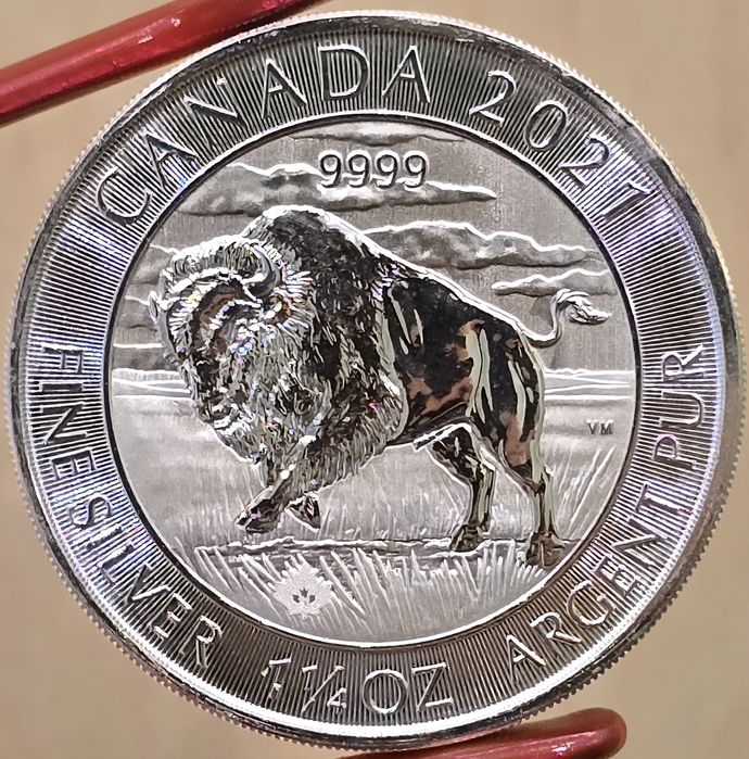 Canada Royal Canadian Mint monede lingou argint 999