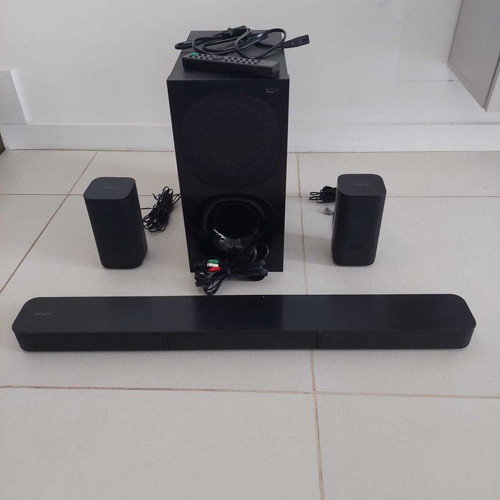 Soundbar sony 400w