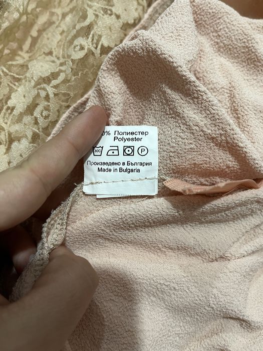 Дантелена  рокля