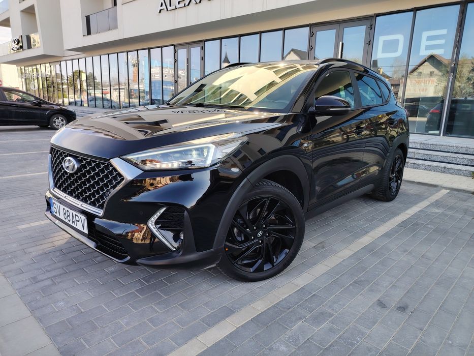 Hyundai Tucson N Line 2020