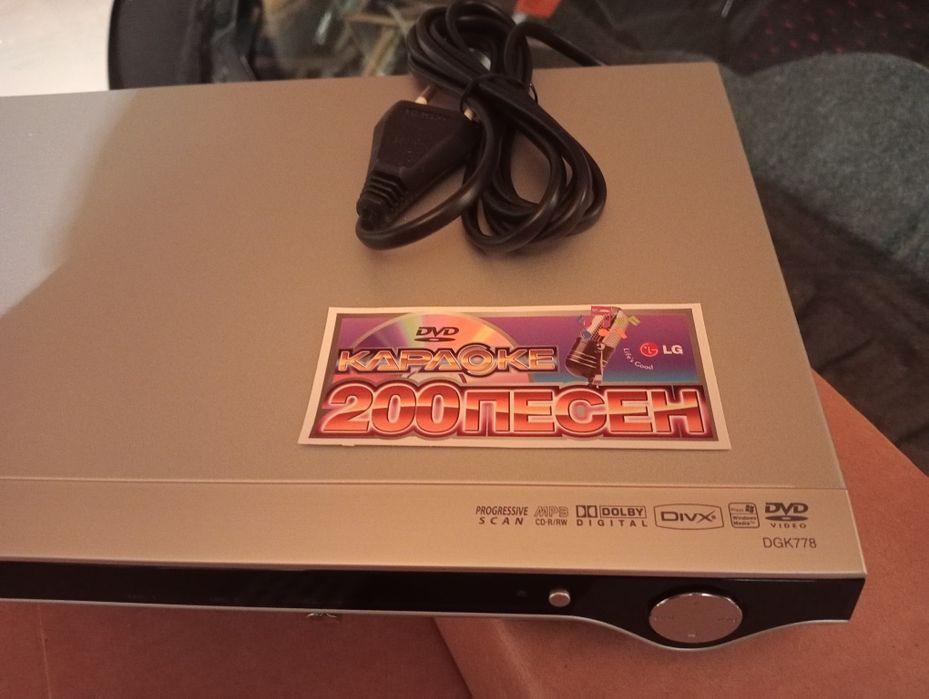 LG караоке приставка
