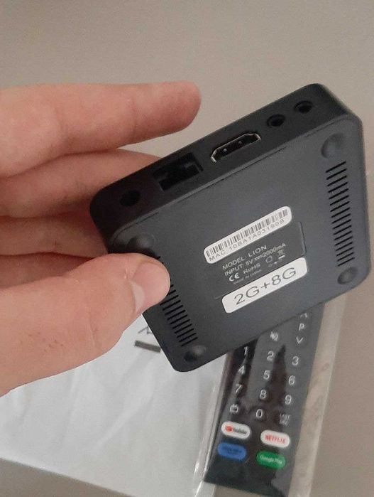 Tv Box AS LION новая умная тв приставка