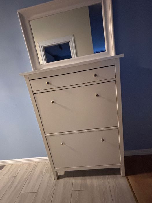 Vand pantofar IKEA + oglinda