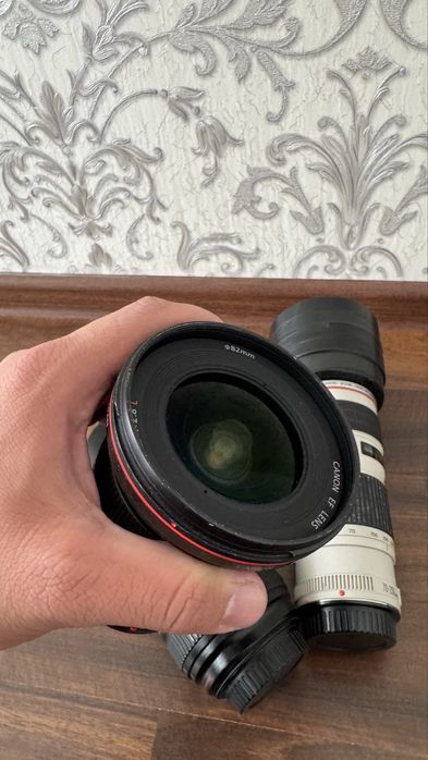 Canon обектив L 16-35 f2.8