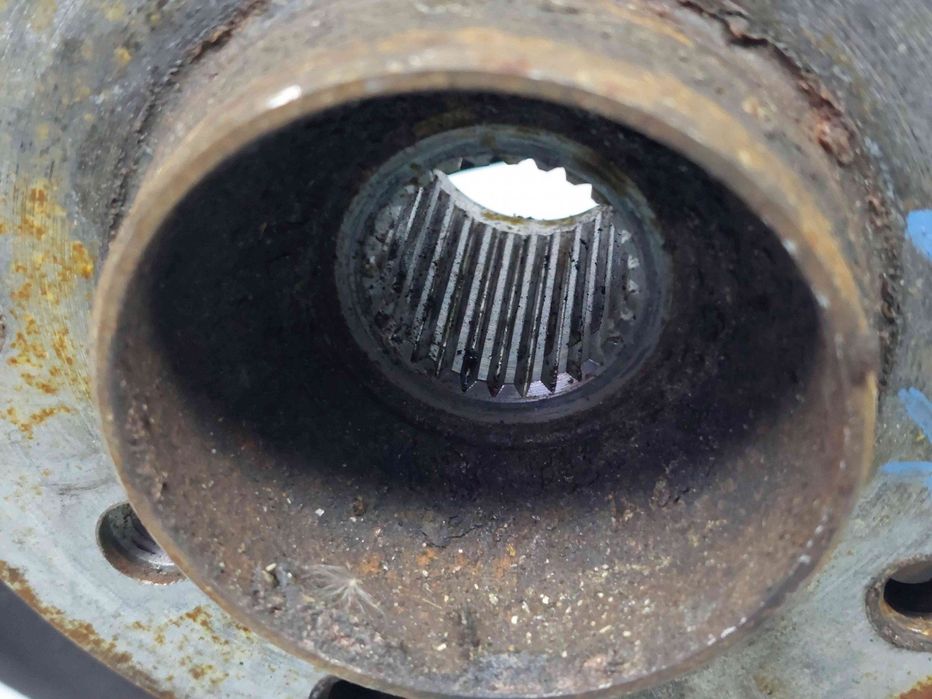 Fuzeta spate stanga Bmw 1 (E81, E87) [Fabr 2004-2010] OEM 2.0 N43 2.0