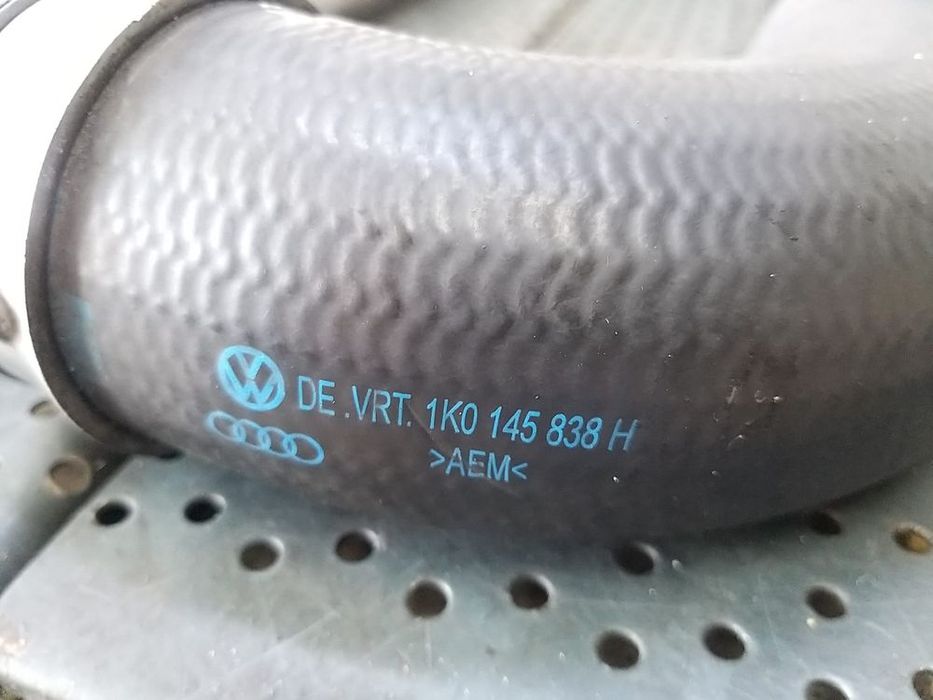Furtun tub intercooler 1.9 tdi vw touran 1t 1k0145838h