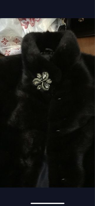 Норковая шуба