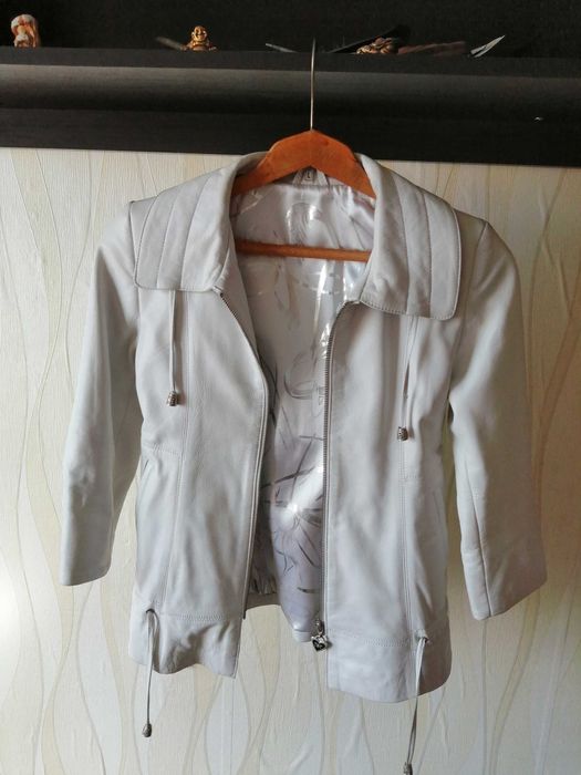 Детско кожено яке, естествена кожа