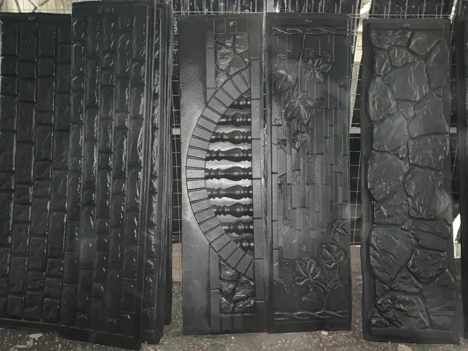 Forme ABS stalp si gard