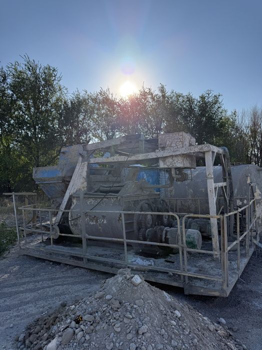 Бетон завод в городе Шымкент