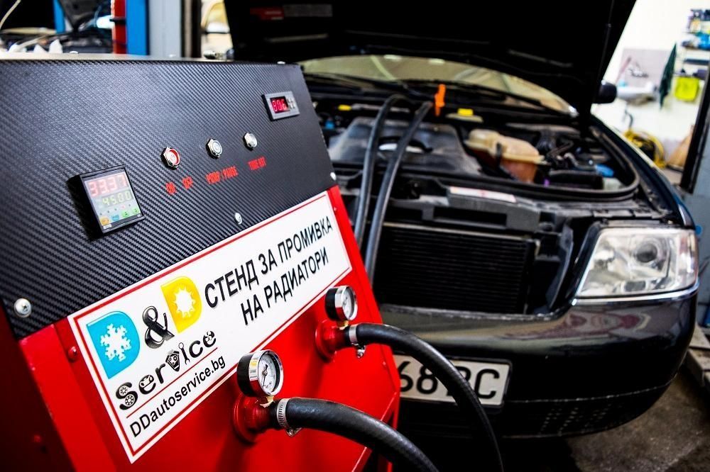 Смяна на спирачна течност с включена спирачна течност на цена 55 €