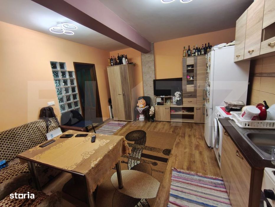 Apartament 2 camere, 43 mp, zona Manastur